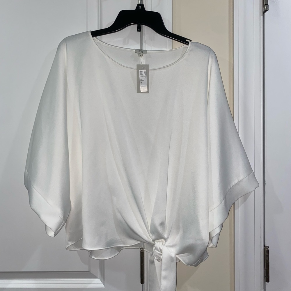 White blouse, brand new